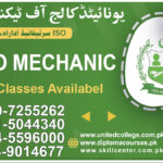 Automobile mechanic certification