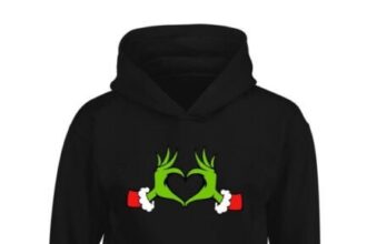 Here’s Why You Need a Charming Grinch Hoodie in Your Closet