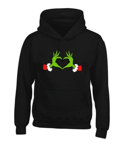 Here’s Why You Need a Charming Grinch Hoodie in Your Closet