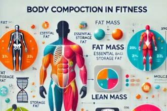 Here is Body composition in fitness.