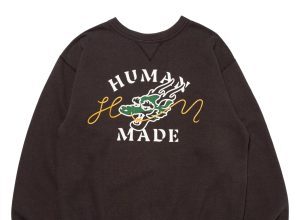 Human Made Dragon Sweatshirt: A Unique Fusion of Style and Craftsmanship