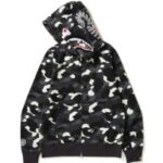 Dressing up a Bape Hoodie for a Stylish Outfit