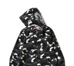 Dressing up a Bape Hoodie for a Stylish Outfit