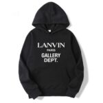 Gallery Dept Hoodie Comprehensive Fashion Phenomenon