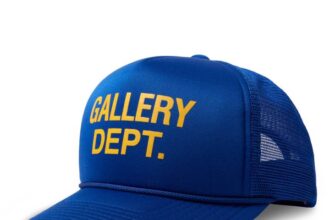 Gallery Dept.'s Logo Hat Blue