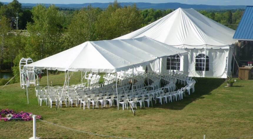 Turnaround tent Facilities