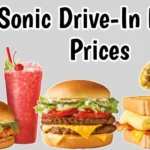 sonic menu with prices