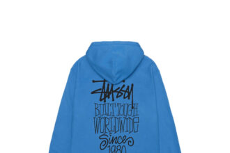 Stussy Blue Hoodie