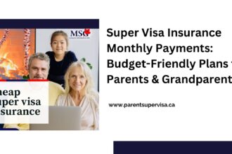 Super visa insurance monthly plan