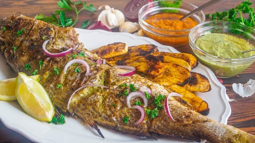 West African Sea Food in Houston