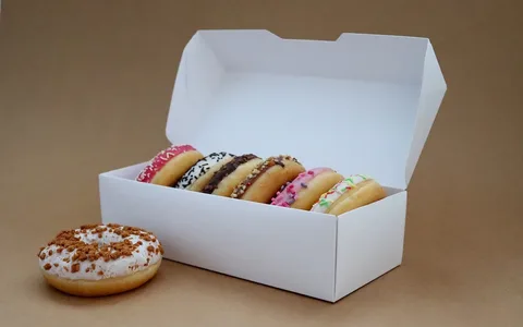 personalized Donut boxes