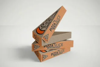 custom pizza slice boxes