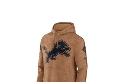 Detroit Lions Salute to Service Hoodie