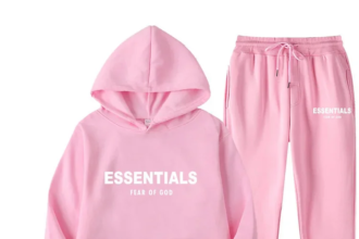 Pink Essentials Hoodie