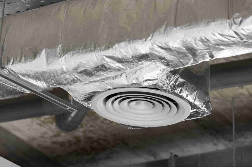 ac duct Insulation