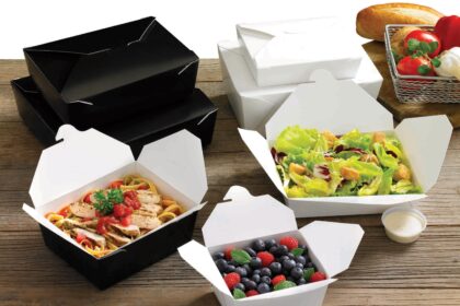 Food packaging boxes