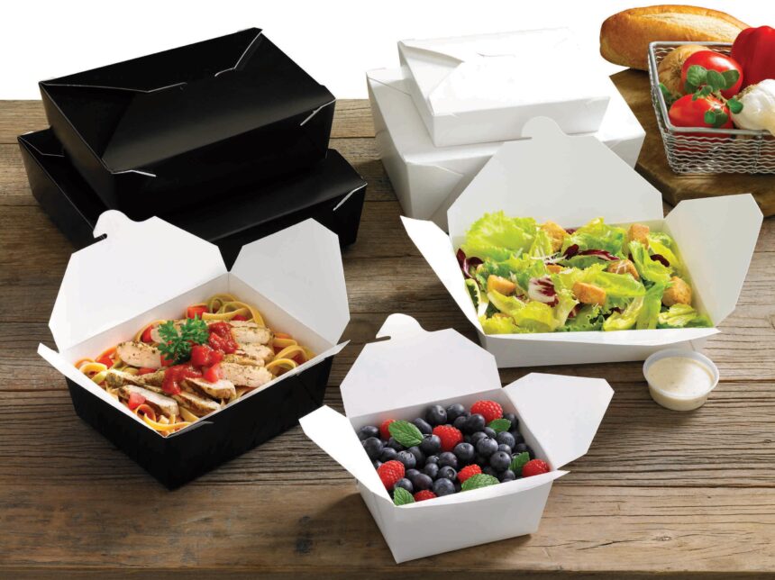 Food packaging boxes