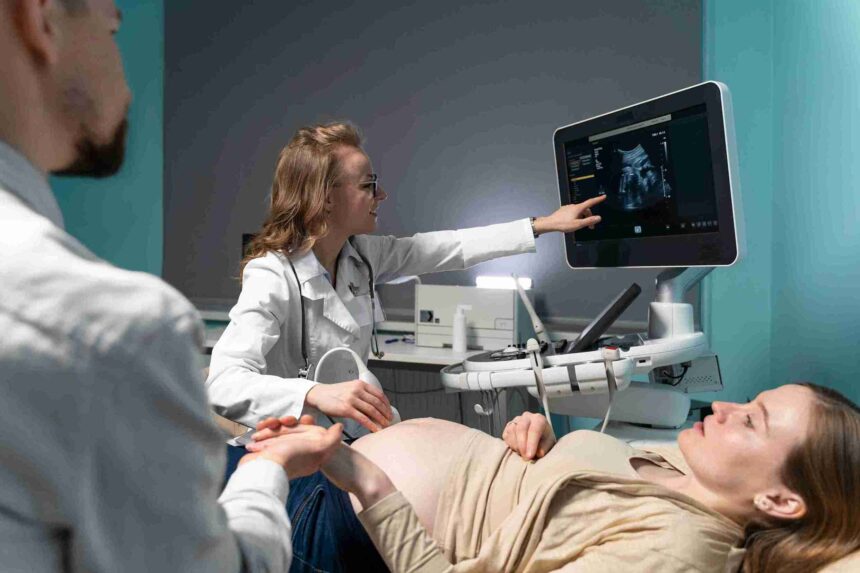 transvaginal ultrasound Lahore