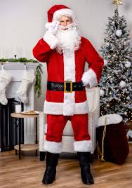 costume for santa claus