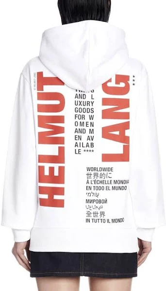 Helmut Lang official ® | Unlock the Essence of Luxury Clothing