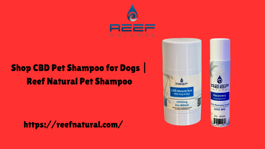 CBD Pet Shampoo