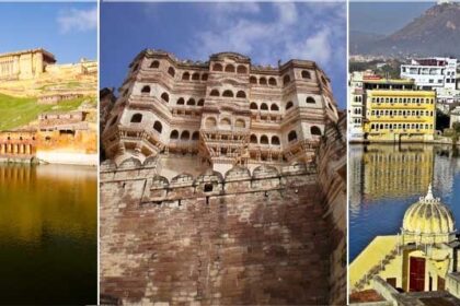 3 nights 4 days jaipur jodhpur udaipur tour package