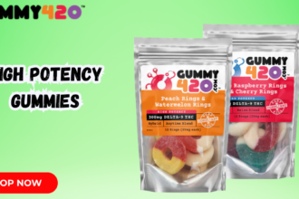 High Potency Gummies