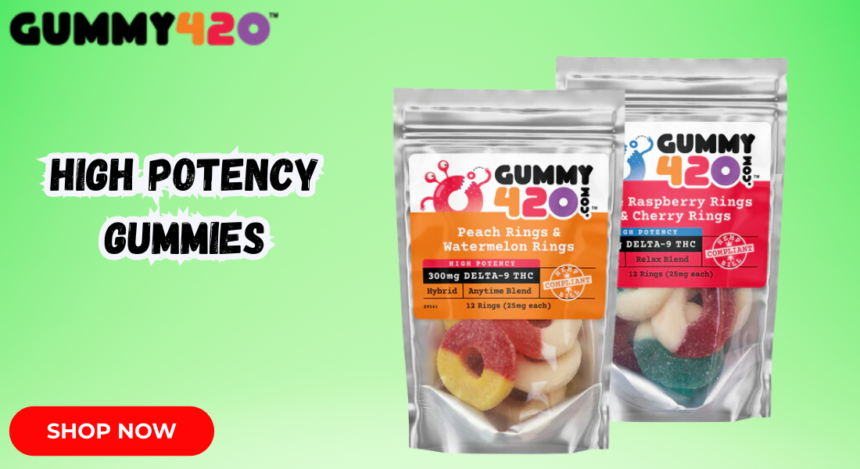 High Potency Gummies