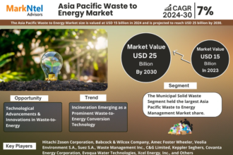 Asia Pacific Waste to Energy Management Market