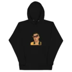 Bad Bunny Face Hoodie