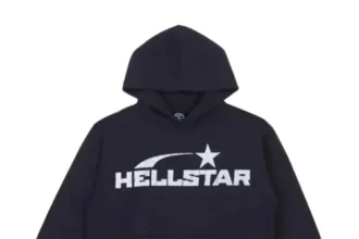 Black Hellstar Hoodie For Mens