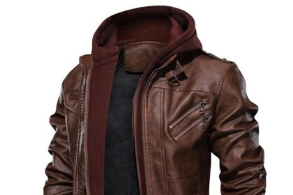 Brown Leather Jacket