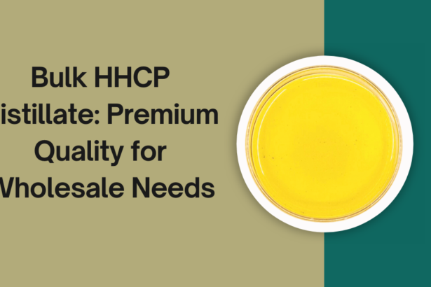 bulk HHCP distillate