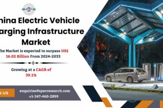 China Electric Vehicle Charging Infrastructure Market