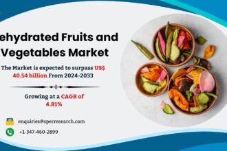 Dehydrated Fruits and Vegetables Market