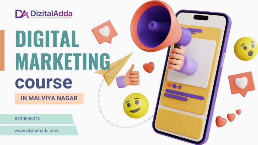 Digital Marketing Course in Malviya Nagar