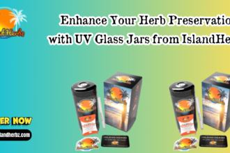 UV Glass Jars