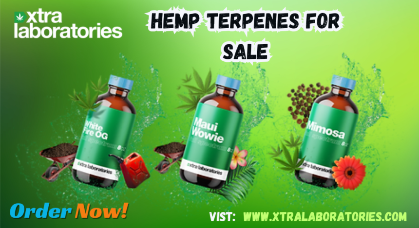 Hemp Terpenes for Sale