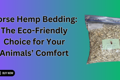 horse hemp bedding