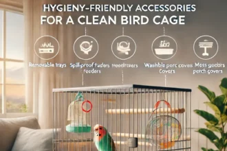 bird cage accessories