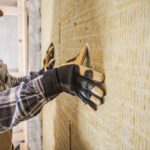 Insulating material for home insulation