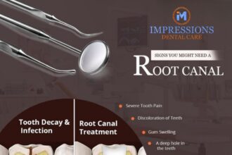 Best root canal treatment in Noida at Impressions Dental Care