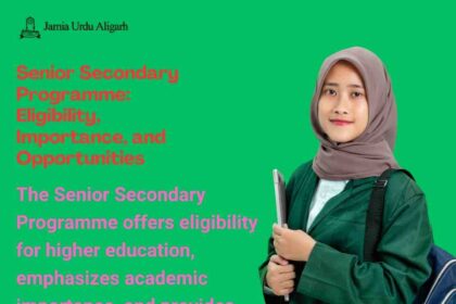 Senior Secondary Programme