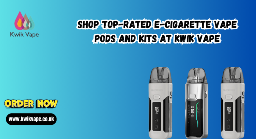 E-Cigarette Vape Pods