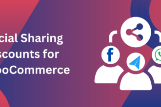 WooCommerce social media share buttons