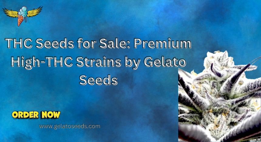 THC seeds for sale