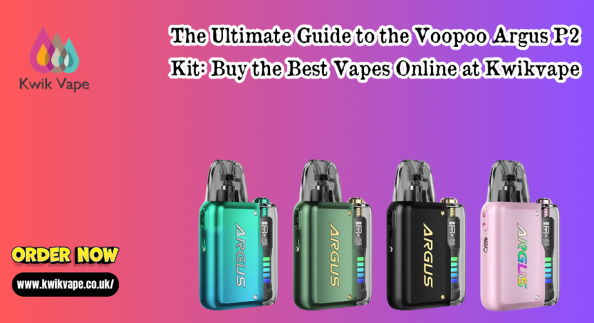 Voopoo Argus P2 Kit