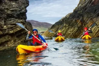 Llangollen kayaking