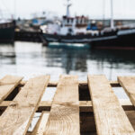 wooden dock