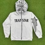 Trapstar Hoodie Blending Comfort, Versatility, and High-Fashion Vibes